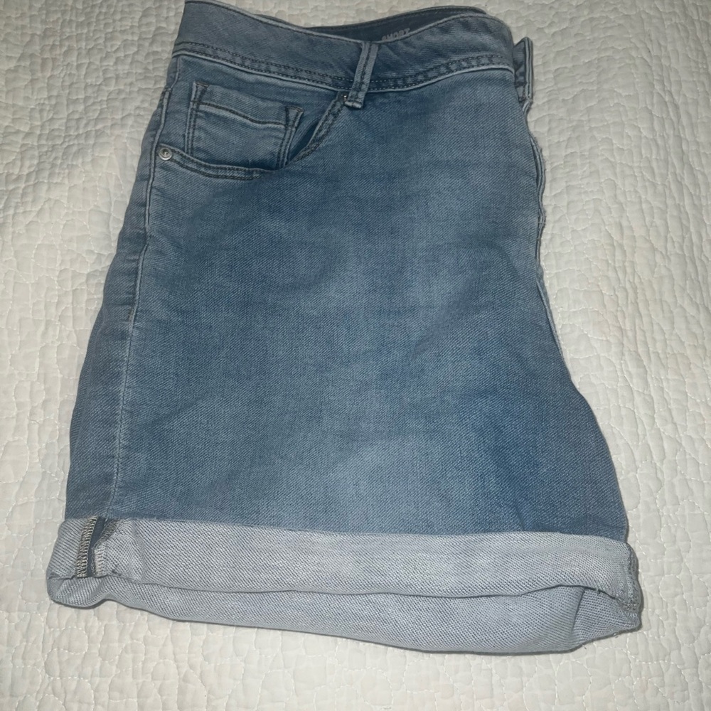 Denim Shorts - Picture 3 of 5